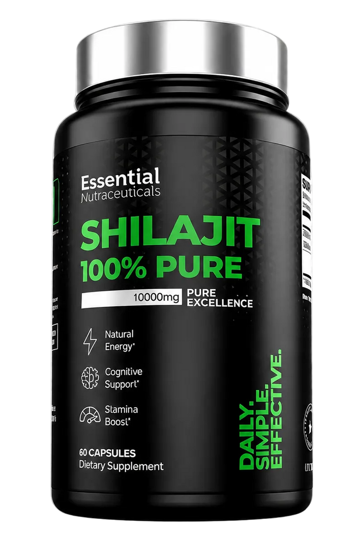 Shilajit 100% Puro — Energía, Fuerza y Resistencia Sin Estimulantes