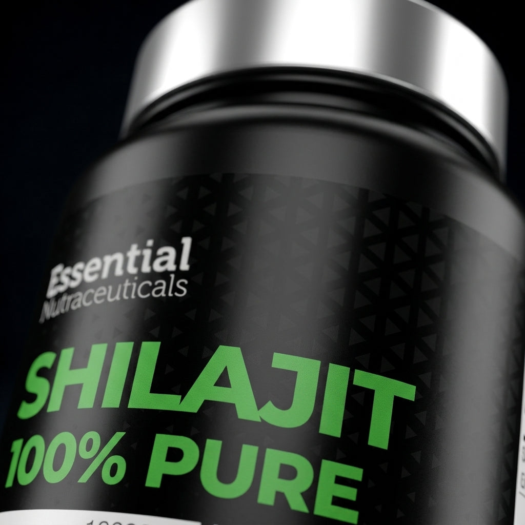 Shilajit 100% Puro — Energía, Fuerza y Resistencia Sin Estimulantes