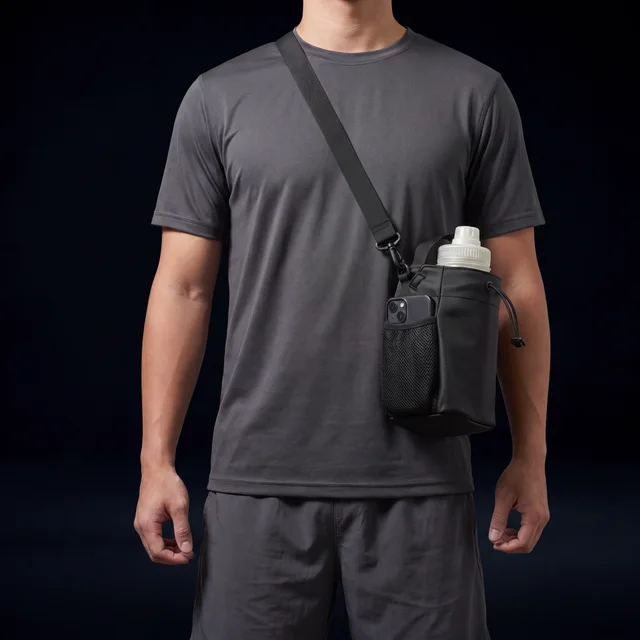 Bolso Magnético de Gimnasio — Adherencia Instantánea.