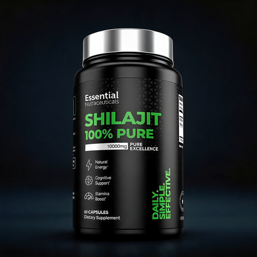 Shilajit 100% Puro — Energía, Fuerza y Resistencia Sin Estimulantes
