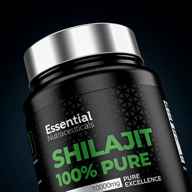 Shilajit 100% Puro — Energía, Fuerza y Resistencia Sin Estimulantes