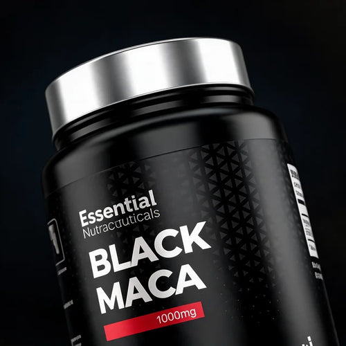 Black Maca 1000mg — Fuerza, Resistencia y Vitalidad desde los Andes